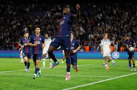 PSG Thrash Atalanta while Thuram Scores Twice to Give Inter Victory at Dutch Giants