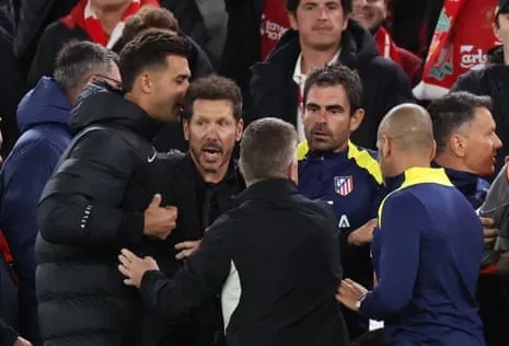 Simeone Attributes Confrontation with Fan on Being Abused All Game’