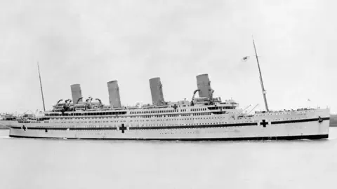 Relics Recovered from the Titanic’s Sister Ship, HMHS Britannic