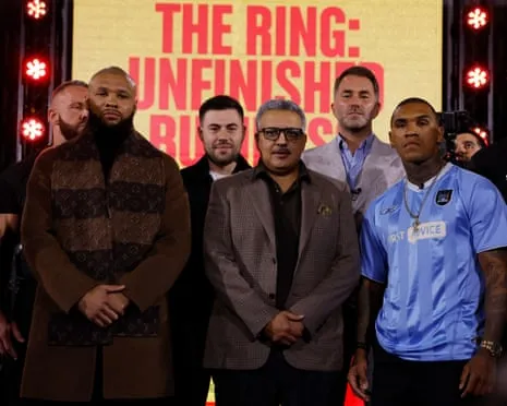 Eddie Hearn Threatens Legal Action Against Chris Eubank Jr Following ‘Sabotage’ Allegations