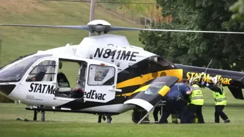 Several law enforcement personnel wounded in Pennsylvania, three of whom in grave state