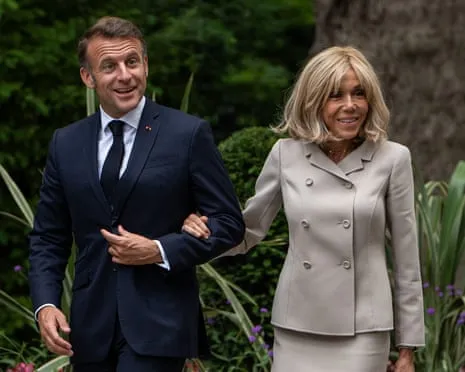 President Macron and His Wife to Present Scientific Evidence in US Court Regarding Brigitte Macron's Sex