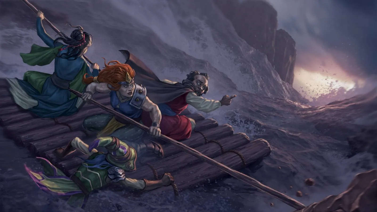 The New Pathfinder Board Game Encourages Metagaming in Cooperative Gameplay