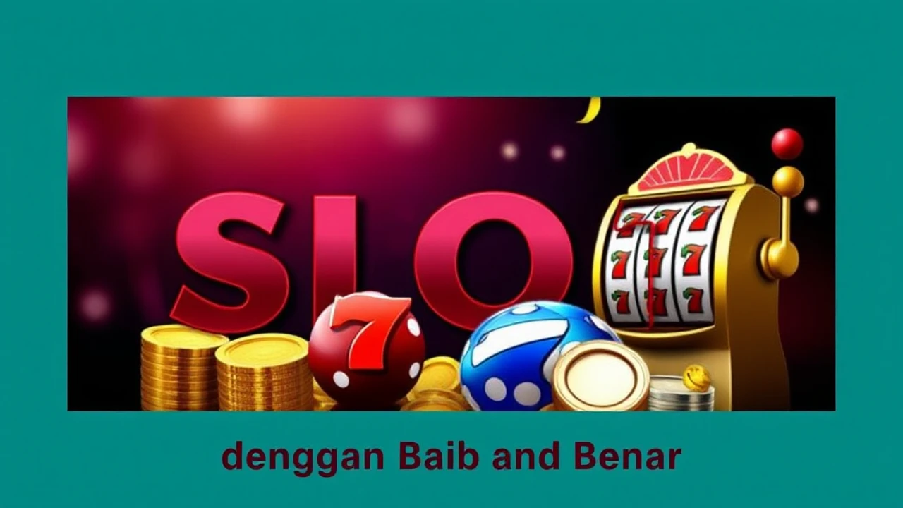 Langkah Bermain Slot dengan Baik dan Benar