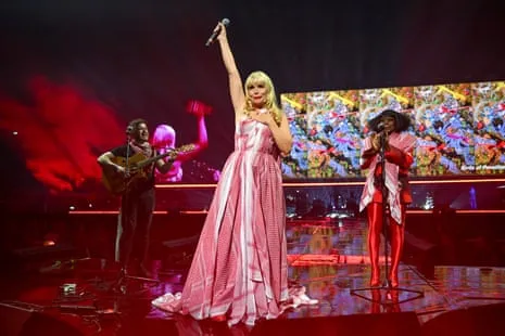 Standing with Palestine: Celebrity-Filled Concert Unites Damon Albarn and Others for Palestinian Cause