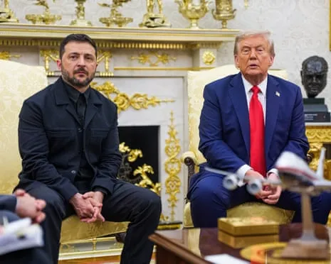 Ukrainian President Volodymyr Zelenskyy Calls for Trump to Take a Definitive Position on Russia
