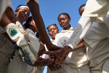 This game gave Yaso all’: SA sports star welcomes community youth into the game