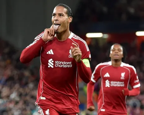 Liverpool’s captain nods last-gasp winner against Atlético Madrid