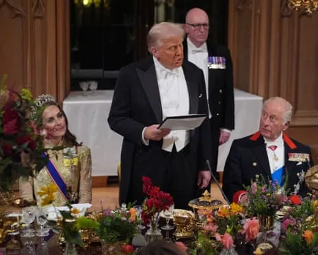 Trump Celebrates ‘Special’ British-American Bond Throughout Landmark Repeat Diplomatic Tour